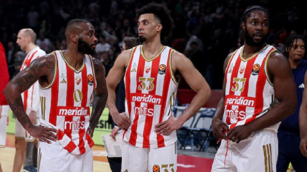 Шта ће бити са плеј-офом Звезде - први велики кикс и тежак распоред