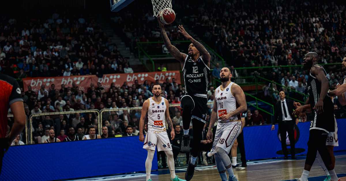 Бос(н)а по трњу - Партизанов лакши тренинг у Сарајеву