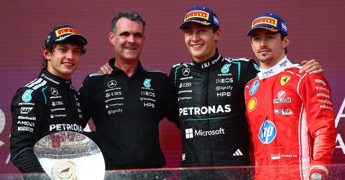 Доминација Мерцедеса у Мелбурну - Расел најбржи на старту сезоне