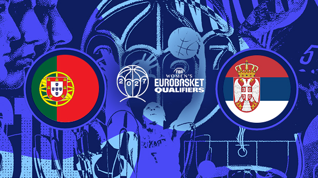 Кошарка (ж) - Кв. за 2027: Португалија - Србија, пренос