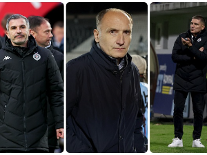 Партизан и смене тренера - рецепт за (не)успех