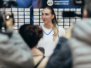 Раца: Мотивисане смо да наставимо са победама, очекујем пуне трбине у Новом Саду