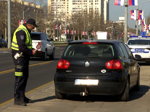 Почела појачана контрола саобраћаја, акценат на коришћењу сигурносног појаса