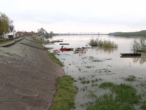 На Сави код Шапца уведена редовна мера одбране од поплава