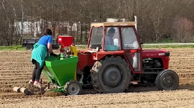 Интензивирање пролећне сетве у Србији