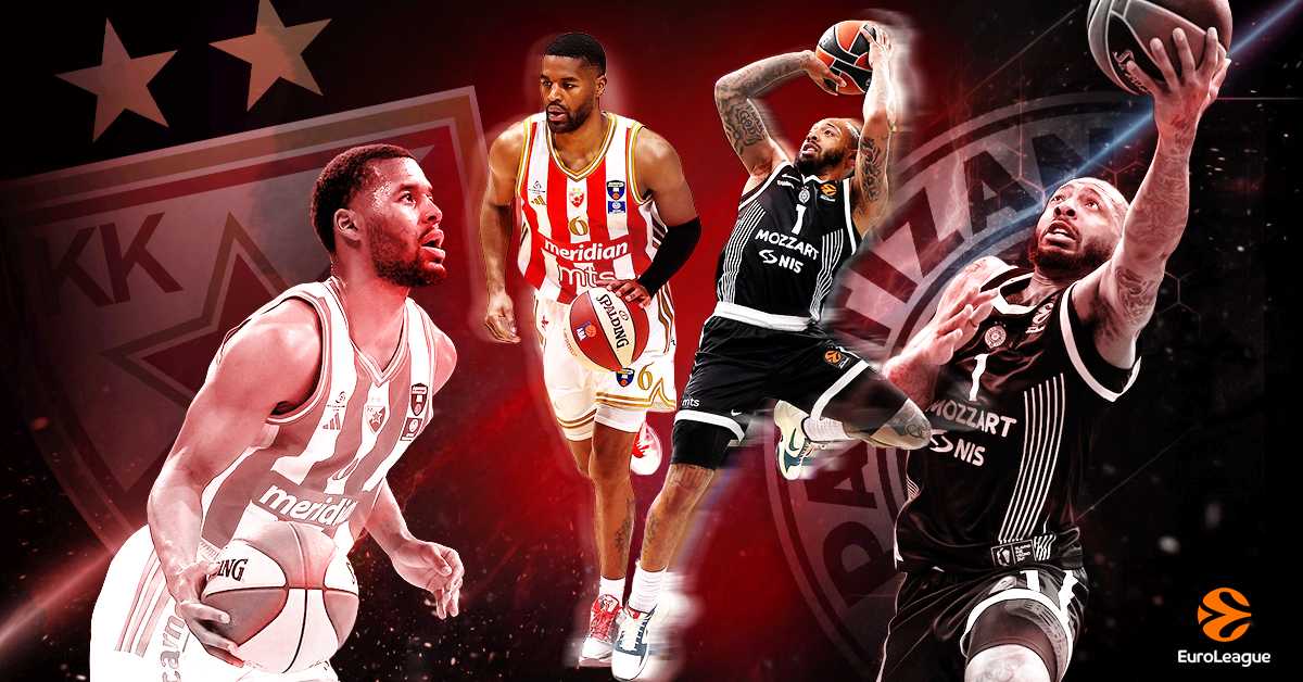 Евролигашки "вечити дерби" - Звездино ново мало финале, Партизан јури рекорд и квари комшијама планове
