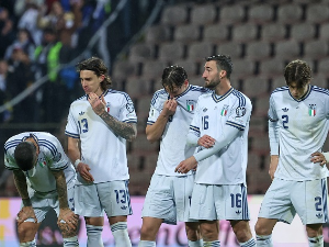 Тутоспорт: Италија дотакла једну од најнижих тачака у историји репрезентације