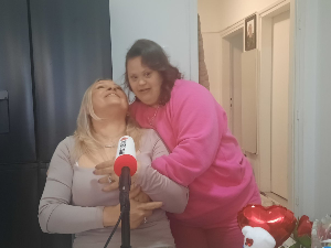  Силвана из Јагодине усвојила девојчицу са Дауновим синдромом: Прелепо је загрлити дете које је одбацио свет