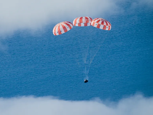 До Месеца и назад, Артемис 2 се вратио кући!