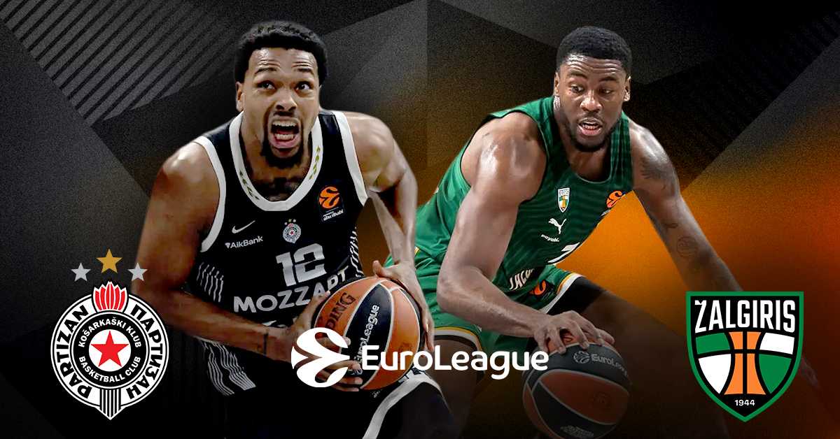 Опроштај Партизана од Вујошевића, црно-бели дочекују Жалгирис 