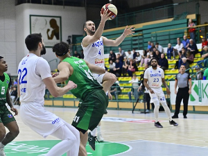 Спартак доживео нови пораз, Крка славила у тврдом мечу