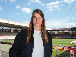 Мари Луиз Ета прва жена главни тренер у Бундеслиги