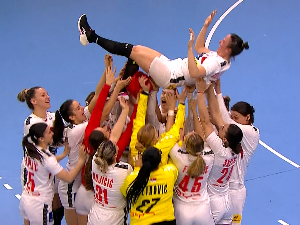 Рукометашице Србије се пласирале на ЕП, опроштај Цвијићеве и Крпеж-Шлезак од националног дреса