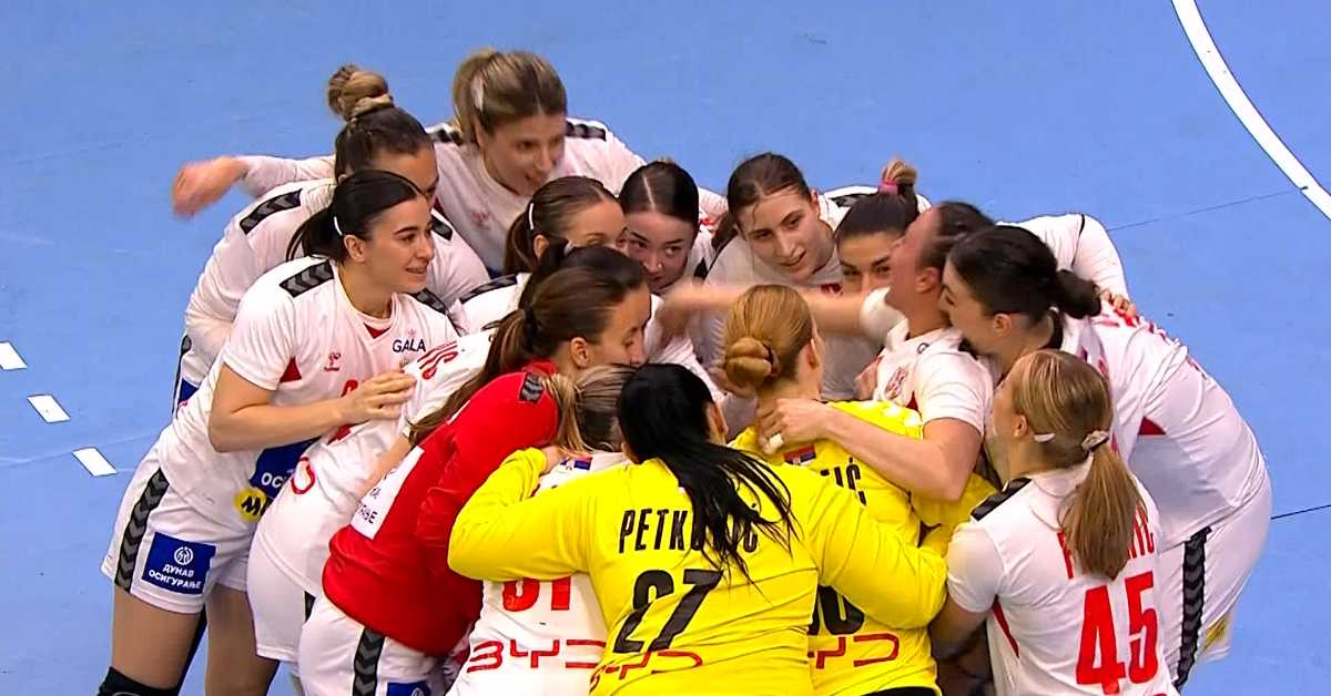 Рукометашице Србије се пласирале на ЕП, опроштај Цвијићеве и Крпеж-Шлезак од националног дреса