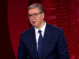 Председник Вучић гост Дневника (РТС 1, 19.30)