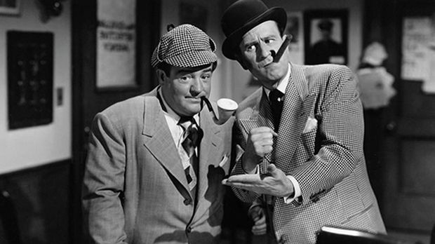 Абот и Костело срећу невидљивог човека