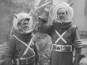 Абот и Костело иду на Марс