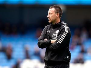 Џон Тери на клупи Колчестер јунајтеда