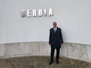 Конзул Секицки обишао павиљон Србије у Венецији, радови теку по плану