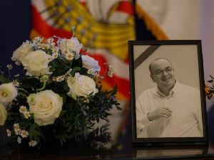 Опроштај од Душка Вујошевића – сахрана у Алеји заслужних грађана