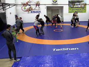 Аријан Алија у Шабац донео злато са кадетског првенства у рвању