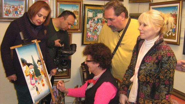 Ода радости – Розалија Марков