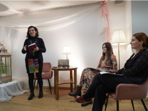 У Будимпешти представљена збирка "Луцидно ребро” Варје Нешић