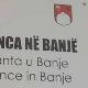 Нове табле са косовским обележјима на амбулантама у селима Бање и Суво Грло