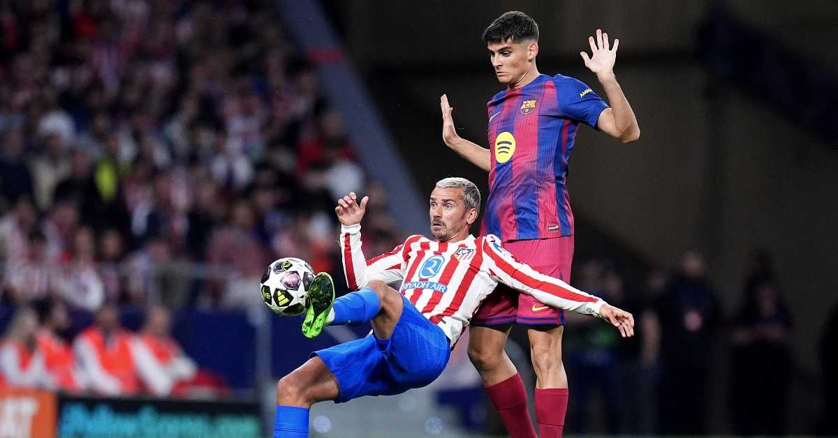 Барса има играча мање, Атлетико минути деле од полуфинала