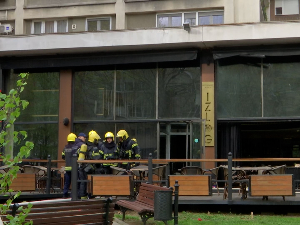 Пожар у локалу у центру Београда, нема повређених