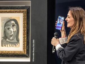 Дао 100 евра за слику на хуманитарној лутрији, освојио Пикаса вредног милион евра