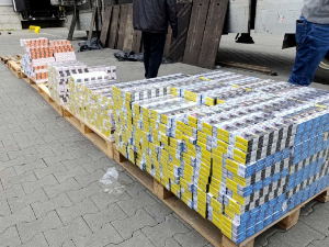 Пронађено скоро 2.000 боксoва цигарета, возач ухапшен на Бездану