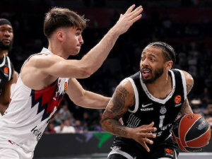 Партизан се победом над Басконијом опростио од Евролиге за ову сезону