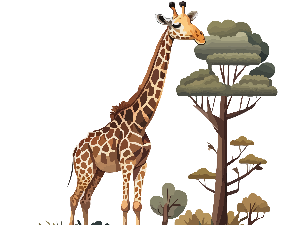 Добро јутро децо: Свађа у савани