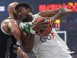 Везенков најбољи стрелац Евролиге, Мозес Рајт МВП 38. кола