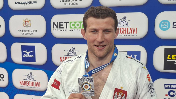 Немања Мајдов сребрни на Европском првенству у џудоу