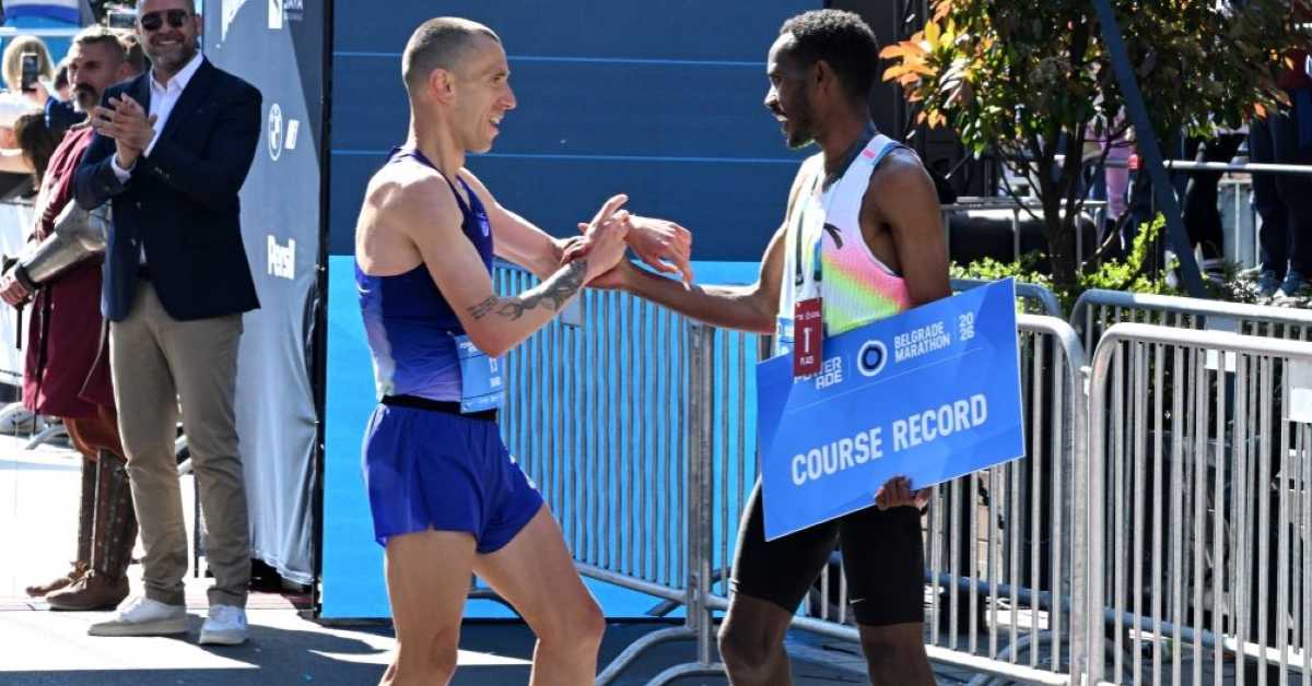 Гудета Гада Гемсиса рекордер Београдског маратона