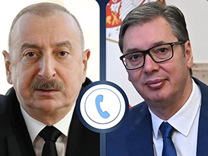 Вучић са Алијевим о јачању сарадње, посебно у енергетици