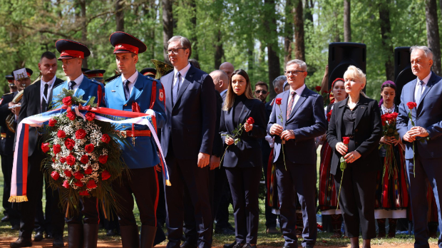 Дан сећања на жртве геноцида над Србима, Јеврејима и Ромима у НДХ – положени венци у Доњој Градини