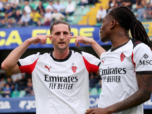 Рабио у Верони вратио Милан на друго место 