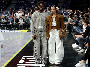 Звезда НФЛ-а са девојком Српкињом на "вечитом дербију"