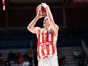 Стефан Миљеновић најбољи играч АБА лиге у фебруару и марту