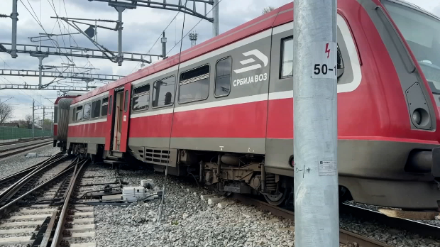 Воз искочио из шина код Суботице, за Сегедин возом само од Палића