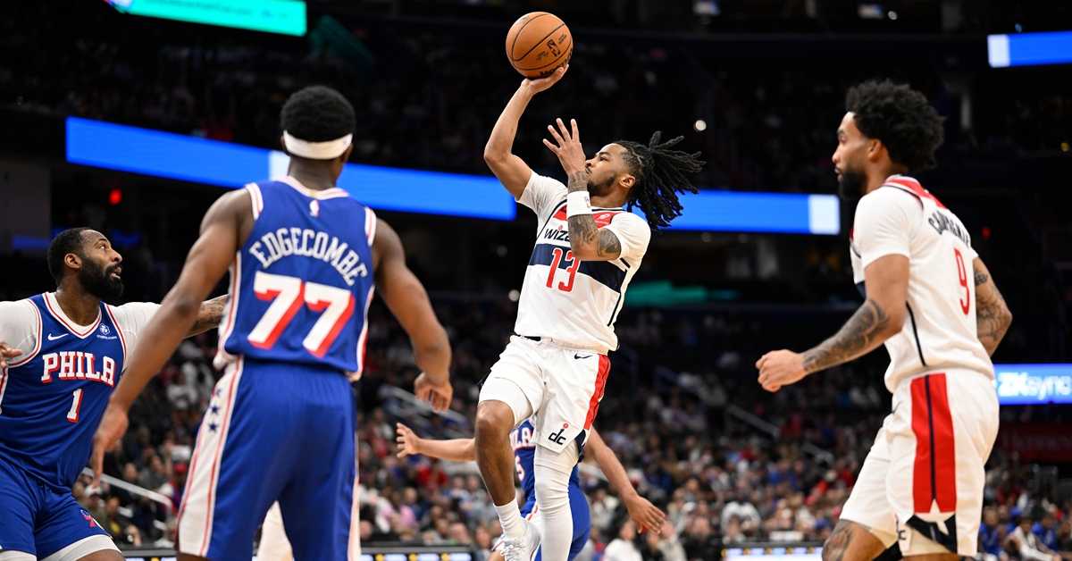 Вашингтон ниже поразе, али Вукчевић користи сваки минут на паркету