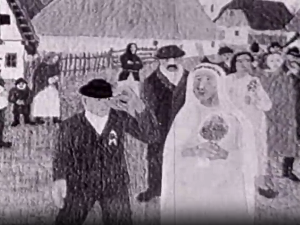 Село без сељака, колаж