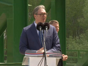 Отворен нови железнички мост на Тамишу – Вучић: Српске фирме га самостално изградиле