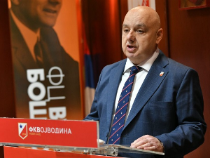 Збиљић остаје председник Војводине до 2030. године