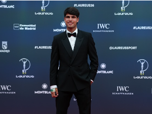  Ђоковић дели Лауреус награде, Алкараз најбољи спортиста године