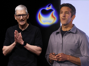 Тим Кук одлази са чела „Епла“, замениће га Џон Тернус