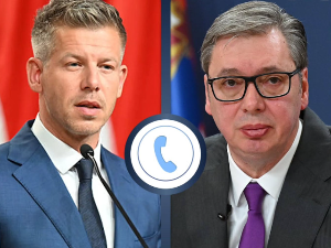 Вучић разговарао са Петером Мађаром, позвао га да посети Србију